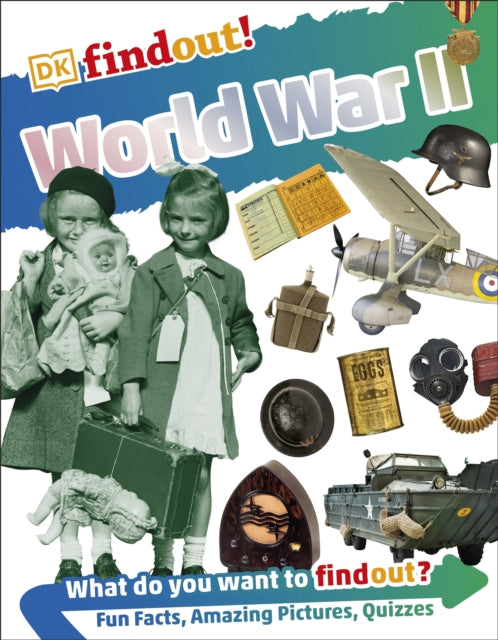 DKfindout! World War II-9780241285145