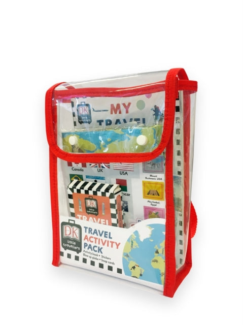 Travel Activity Pack : Fun-filled Backpack Bursting with Games and Activities-9780241319932