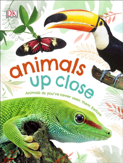Animals Up Close-9780241327395