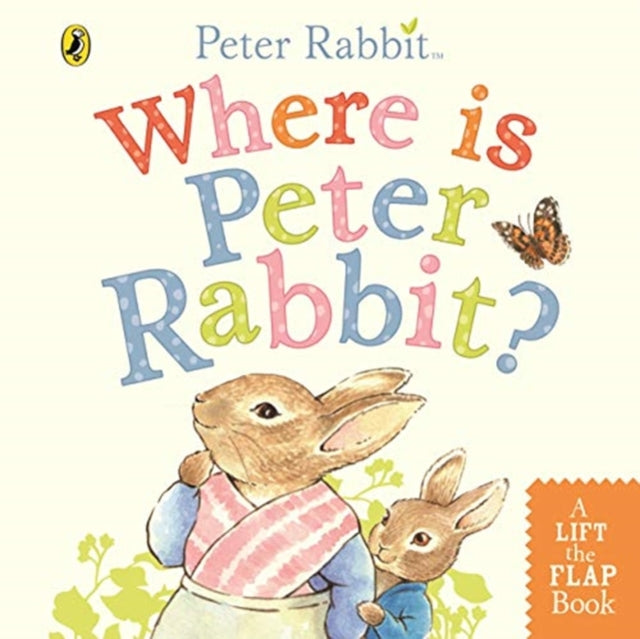 Where is Peter Rabbit?-9780241355039