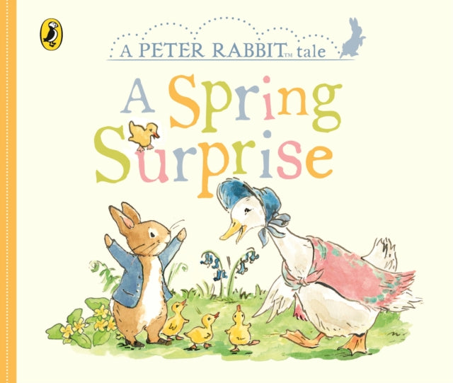 Peter Rabbit Tales - A Spring Surprise-9780241355077