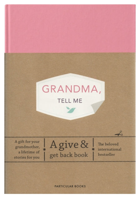 Grandma, Tell Me : A Give & Get Back Book-9780241367230