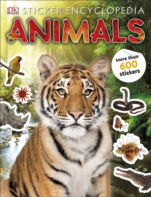 Sticker Encyclopedia Animals-9780241412145