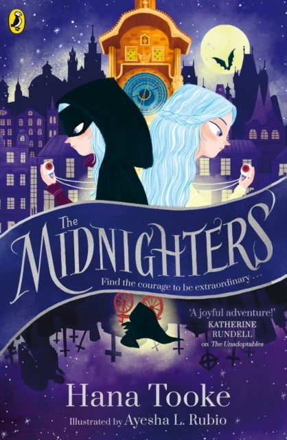 The Midnighters-9780241417492