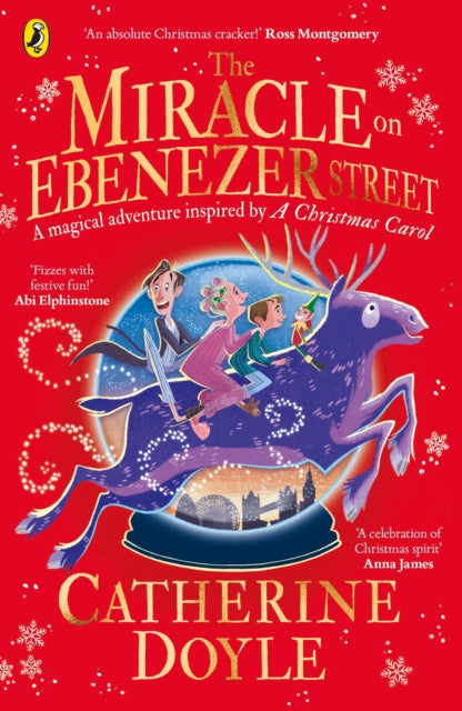 The Miracle on Ebenezer Street-9780241435250