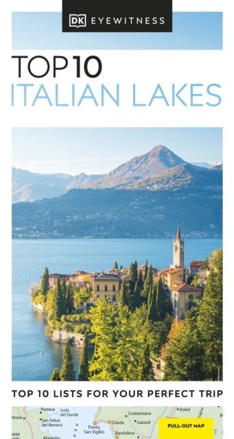 DK Eyewitness Top 10 Italian Lakes-9780241462898