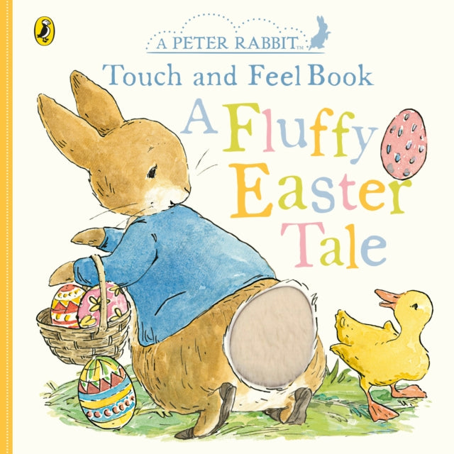 Peter Rabbit A Fluffy Easter Tale-9780241470107