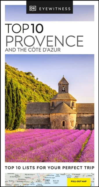 DK Eyewitness Top 10 Provence and the Cote d'Azur-9780241472194