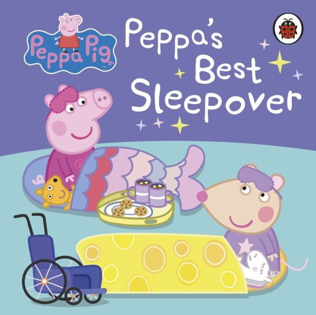 Peppa Pig: Peppa's Best Sleepover-9780241476680
