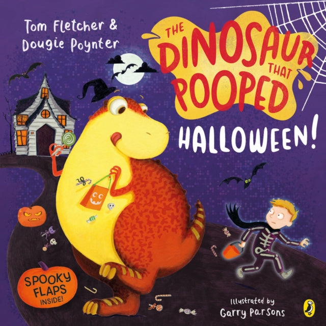 The Dinosaur that Pooped Halloween!-9780241488836