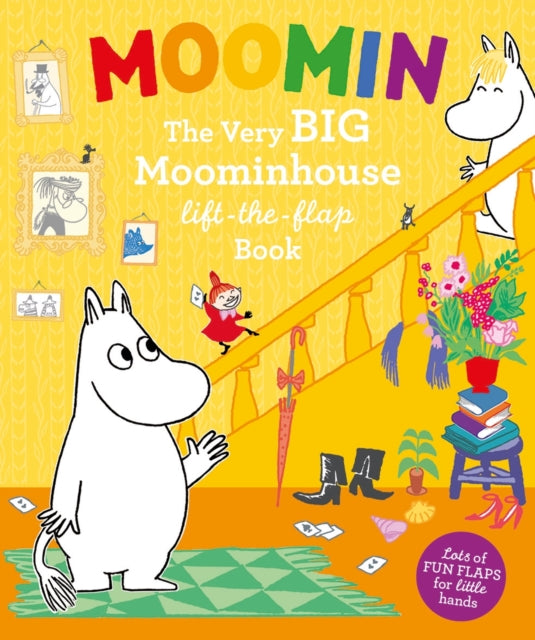 Moomin's BIG Lift-the-Flap Moominhouse-9780241489604