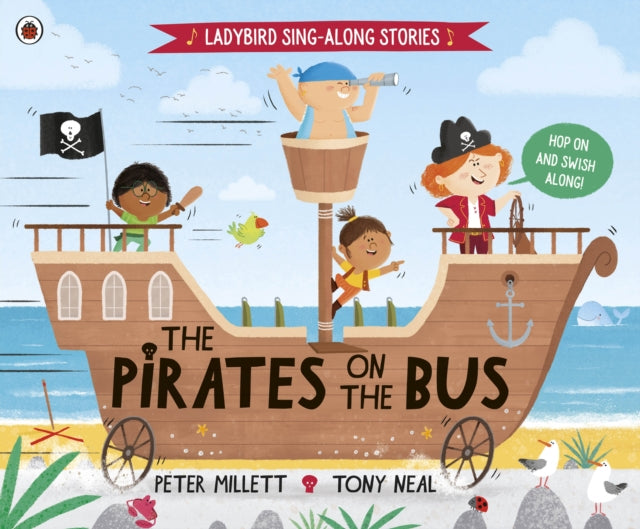 The Pirates on the Bus-9780241493687