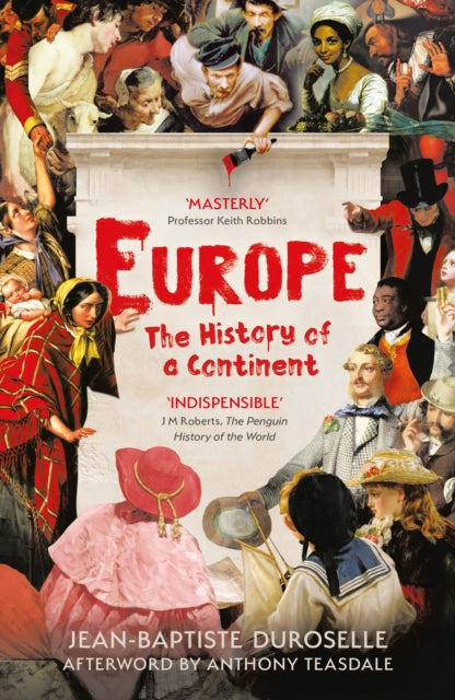 Europe : The History of a Continent-9780241534083