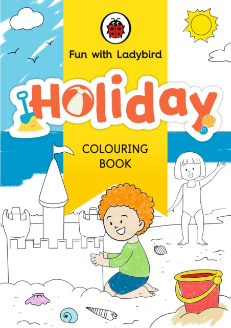 Fun With Ladybird: Colouring Book: Holiday-9780241535035