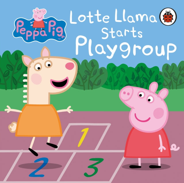 Peppa Pig: Lotte Llama Starts Playgroup-9780241543474