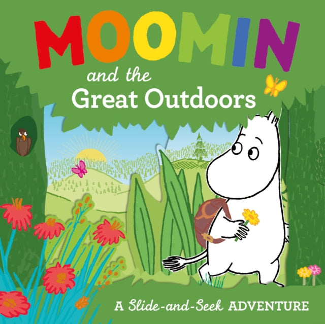 Moomin and the Great Outdoors-9780241572320