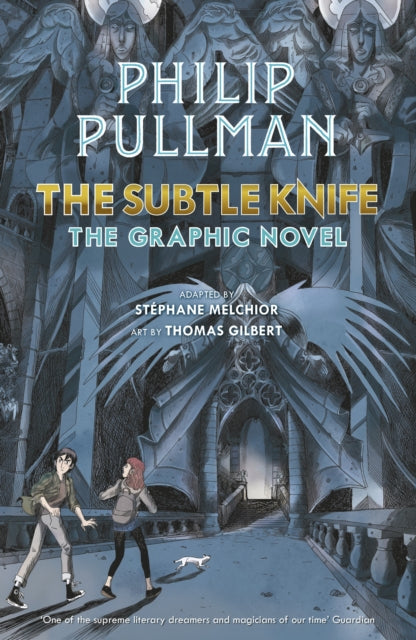 The Subtle Knife: The Graphic Novel-9780241585429