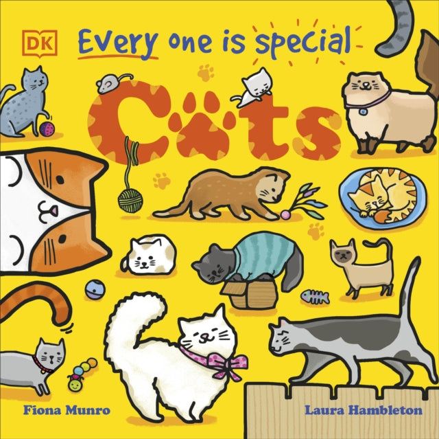 Every One Is Special: Cats-9780241611883