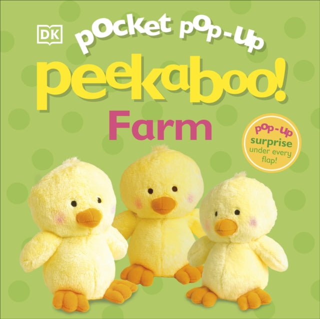 Pocket Pop-Up Peekaboo! Farm-9780241673799