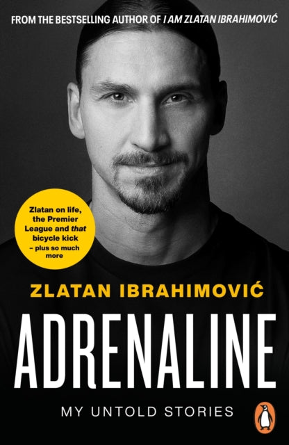Adrenaline : My Untold Stories-9780241996089