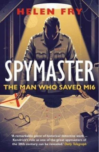 Spymaster : The Man Who Saved MI6-9780300266979