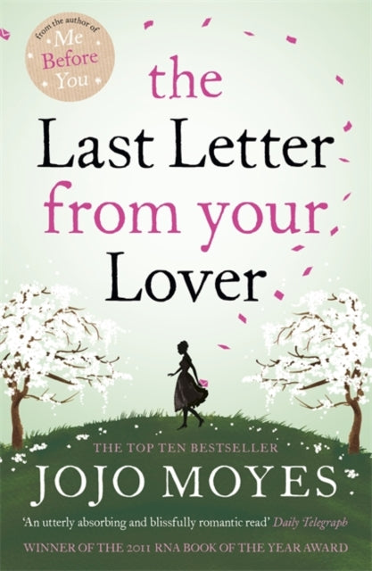 The Last Letter from Your Lover-9780340961643