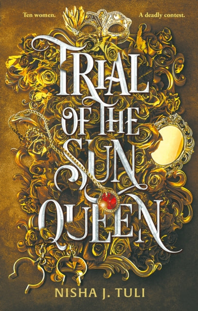 Trial of the Sun Queen : the sizzling and addictive fantasy romance sensation-9780356523378