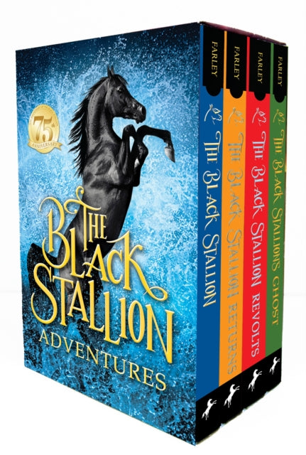 The Black Stallion Adventures : The Black Stallion Returns; The Black Stallion's Ghost; The Black Stallion Revolts-9780375834066