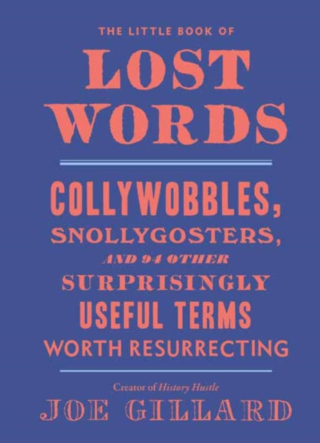 The Little Book of Lost Words : Collywobbles, Snollygosters, and 87 Other Surprisingly Useful Terms Worth Resurrecting-9780399582677
