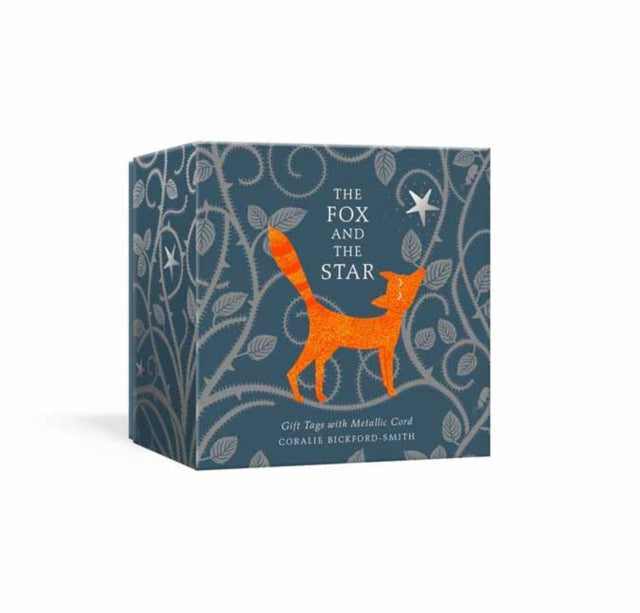 The Fox and the Star Gift Tags with Metallic Cord : 10 Foil-Stamped Gift Tags with Room on the Back for Personalizing-9780525574415