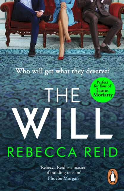 The Will : Gossip Girl meets Knives Out, the gripping, addictive new crime thriller for winter 2022-9780552177399