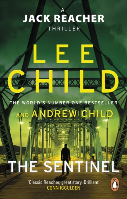 The Sentinel : (Jack Reacher 25)-9780552177429