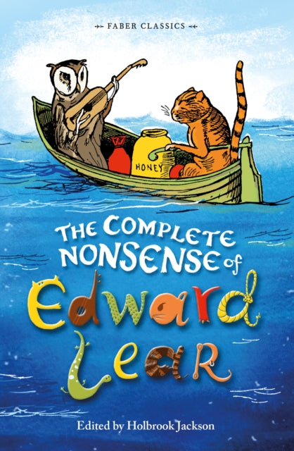 The Complete Nonsense of Edward Lear-9780571314805