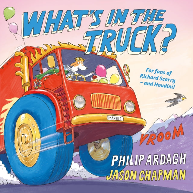 What's in the Truck?-9780571331178