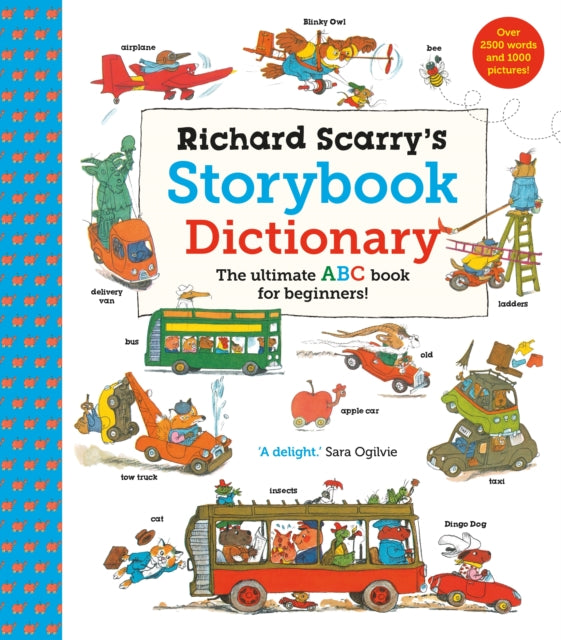 Richard Scarry's Storybook Dictionary-9780571375035