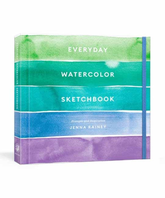 Everyday Watercolor Sketchbook : Prompts and Inspiration-9780593136430