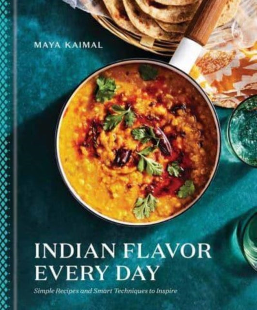 Indian Flavor Every Day : Simple Recipes and Smart Techniques to Inspire-9780593235065