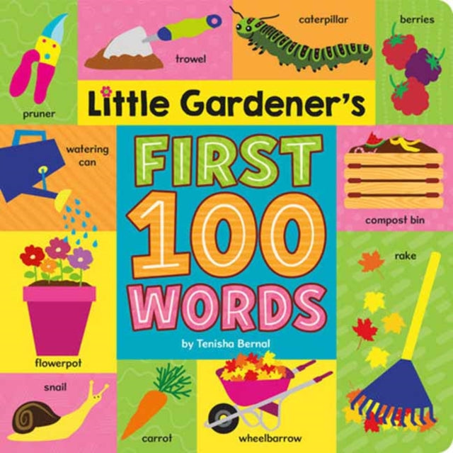 Little Gardener's First 100 Words-9780593570852