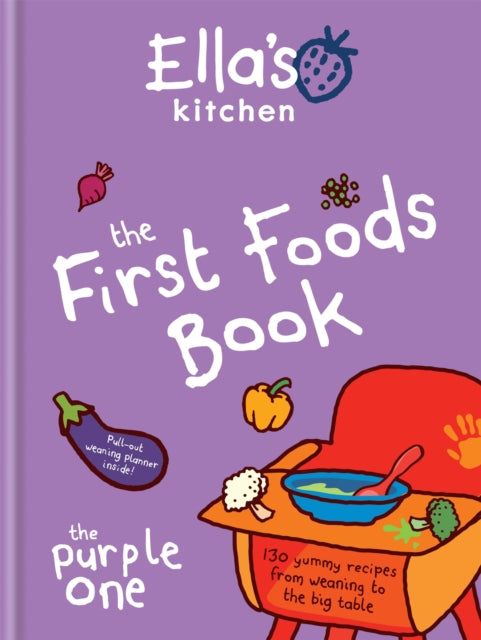 The First Foods Book : The Purple One-9780600629252