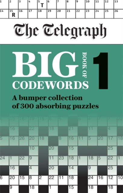 The Telegraph Big Book of Codewords 1-9780600637196