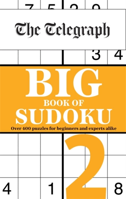 The Telegraph Big Book of Sudoku 2-9780600637202
