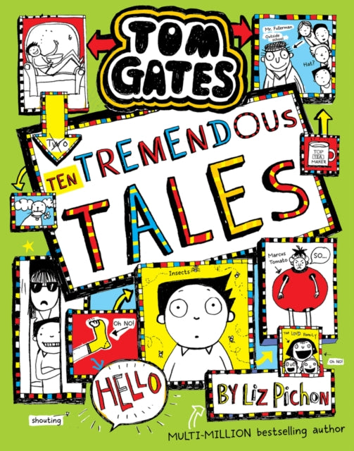 Tom Gates 18: Ten Tremendous Tales (PB) : 18-9780702302534