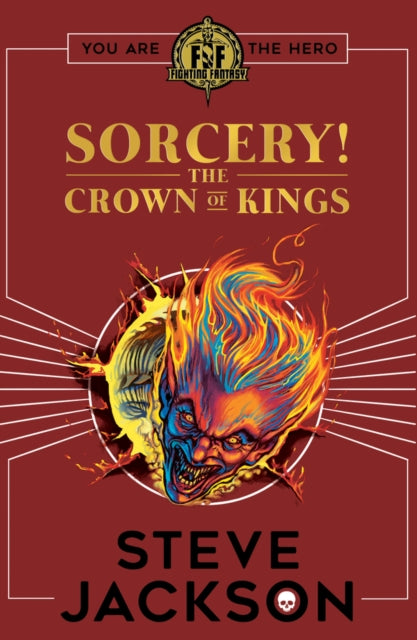 Fighting Fantasy: Sorcery 4: The Crown of Kings-9780702314292