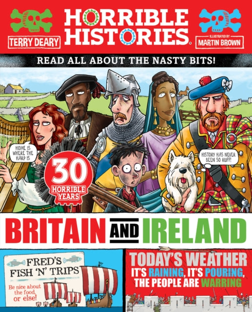 Horrible History of Britain and Ireland (newspaper edition)-9780702326516