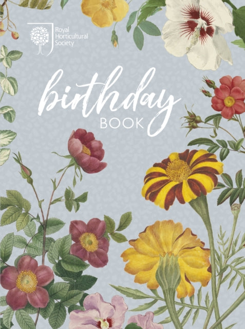 RHS Birthday Book-9780711239463