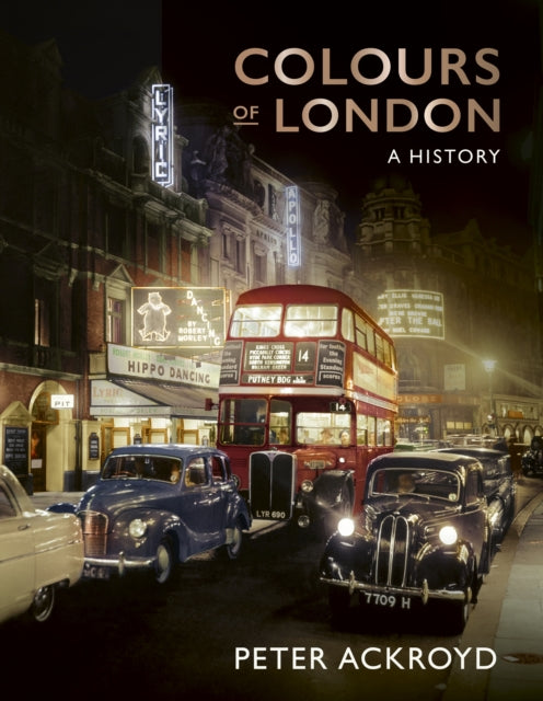 Colours of London : A History-9780711269422
