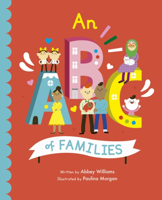 An ABC of Families-9780711276741