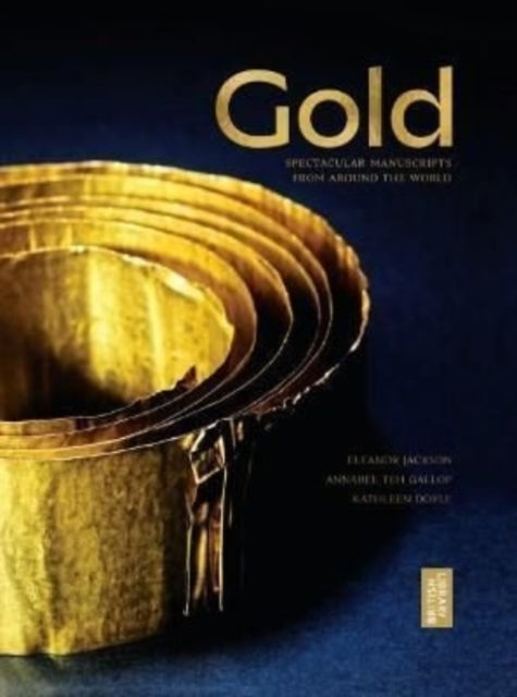 Gold : The British Library Exhibition Book-9780712354462