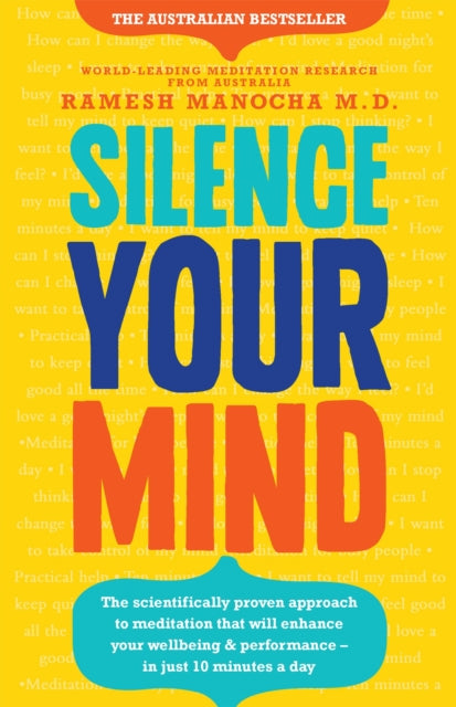 Silence Your Mind-9780733637360