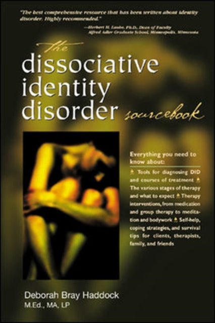 The Dissociative Identity Disorder Sourcebook-9780737303940